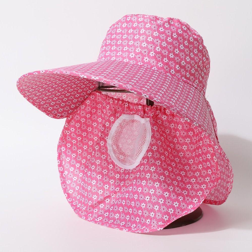 Wide Brim Beach Cap Breathable Fishing Cap New Fisherman Hat Summer