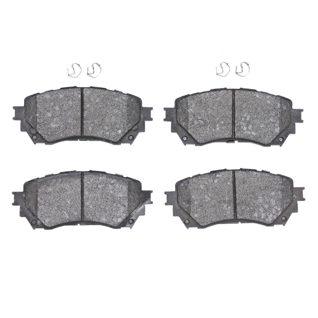 Klocki Hamulcowe Przód Mazda 6 Furgon/Kombi (Gj), 6 Kombi / Sedan (Gj, Gl)