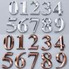 Sign House Hotel Party Door Address Digits Sticker Modern Number Number Plate Home Living Accessories