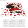 Mafalda аниме плед одеяло фланелевые зимние многофункциональные теплые пледы для кровати дорожный коврик кусок