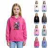 Children's Hoodie Boys And Girls Fashion Printed Long-sleeved Hoodie