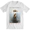 Men's Selena Gomez Bar Stool 2016 Tour Tee Slim Fit T-shirt White