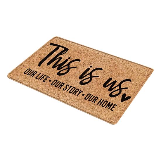 Привлекательные коврики для пола, широко используемые прямоугольные коврики высокого качества с очаровательным милым рисунком, декор для Хэллоуина, коврики для входной двери