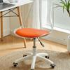 Компьютерный стул с вращающимся колесом, подъемный семейный стул для макияжа, простой, прозрачный, для небольшого офиса