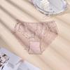 Women's Large Size Lace Briefs High Elastic Seamless Panties XL-4XL Women's Underwear