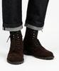 Custommood Tricker Suede Worker Boots (Choco)