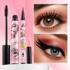 Подводка для глаз Eyeliner Plus Mascara Pen, чрезвычайно мелкая формула Aegyo Saliva, стойкая, водостойкая и не размазывающаяся.