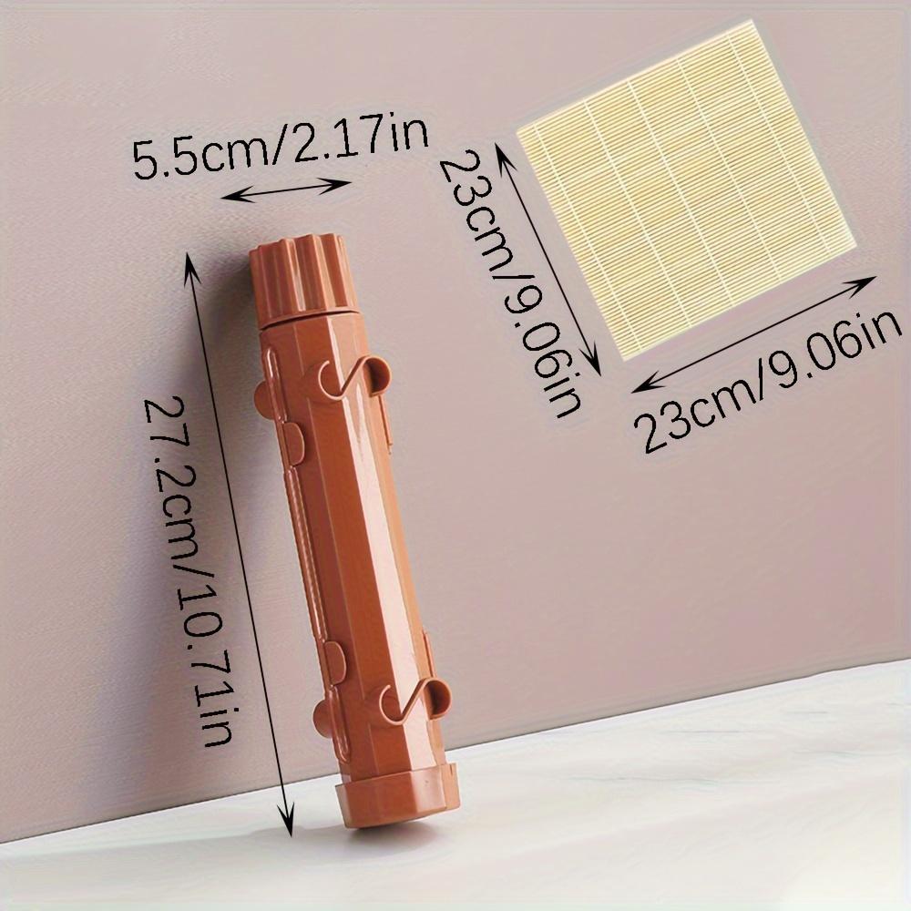 2 шт./набор Пластиковая DIY Форма для полосатых суши Удобный набор инструментов для приготовления рисовых шариков для суши Подходит для приготовления завтрака, обеда и ужина Удобный