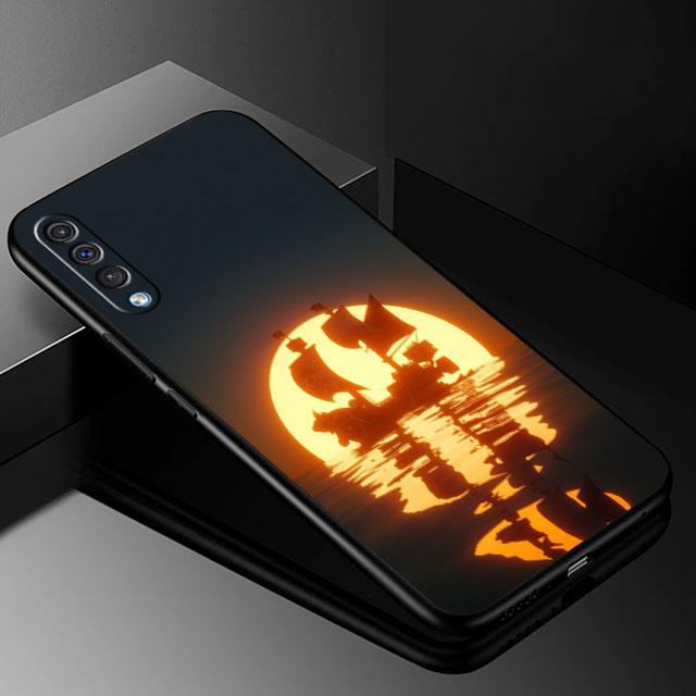 Силиконовый чехол для Samsung Galaxy A20 A04 A03 A70 A10 A71 A40 A01 A30 A20e A20s A50 A51 Ones AnimePieces Phone Funda Bumper Cover