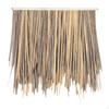 Grass Skirting Roof,Party Decoration ,Decorations DIY 19.69 X19.69inch Mexican Thatch Roof Duck Boat