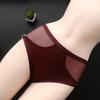 Sexy Briefs Women's Gauze Ice Silk Panties Women's Underwear Waist Pack Butt Women's Triangle Panties