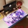 Игровой коврик для мыши Genshin Impact Citlali Нескользящая резиновая игровая коврик для баланса компьютера Декорация Deskmat Ноутбук Офис Большой