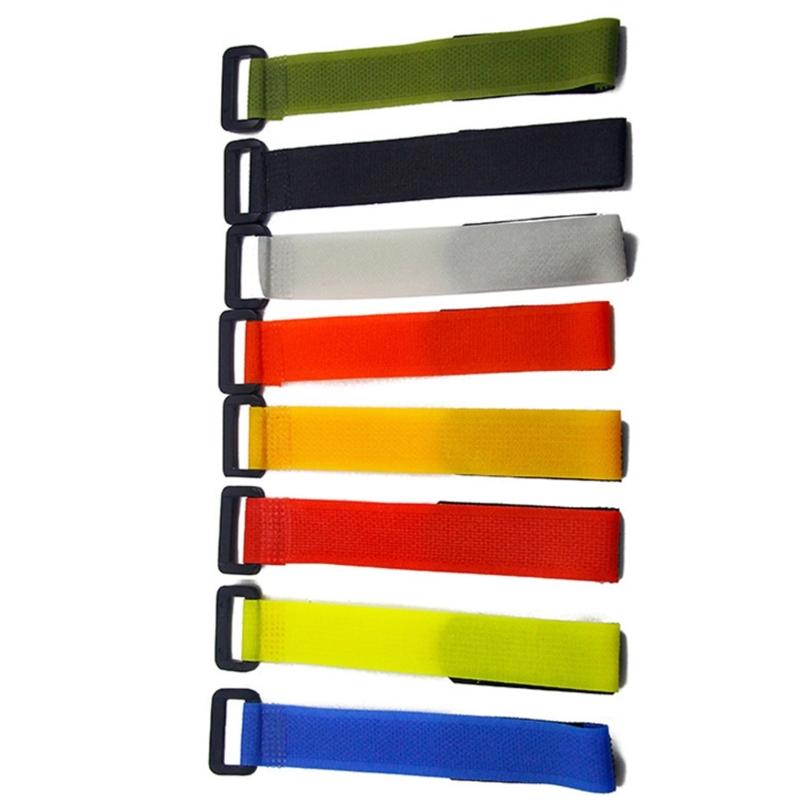 5Pcs Elastic Fishing Tackle Ties Fishing Rod Wrap Strap Casting Rod Holder Strap Belt Fishing Rod Tie Holder Strap