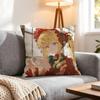 Anime Rozen Maiden Cushion Cover 1Pcs Decorative Covers Soft Cushion Case For Sofa Couch Decor 40X40 45X45 Pillowcases