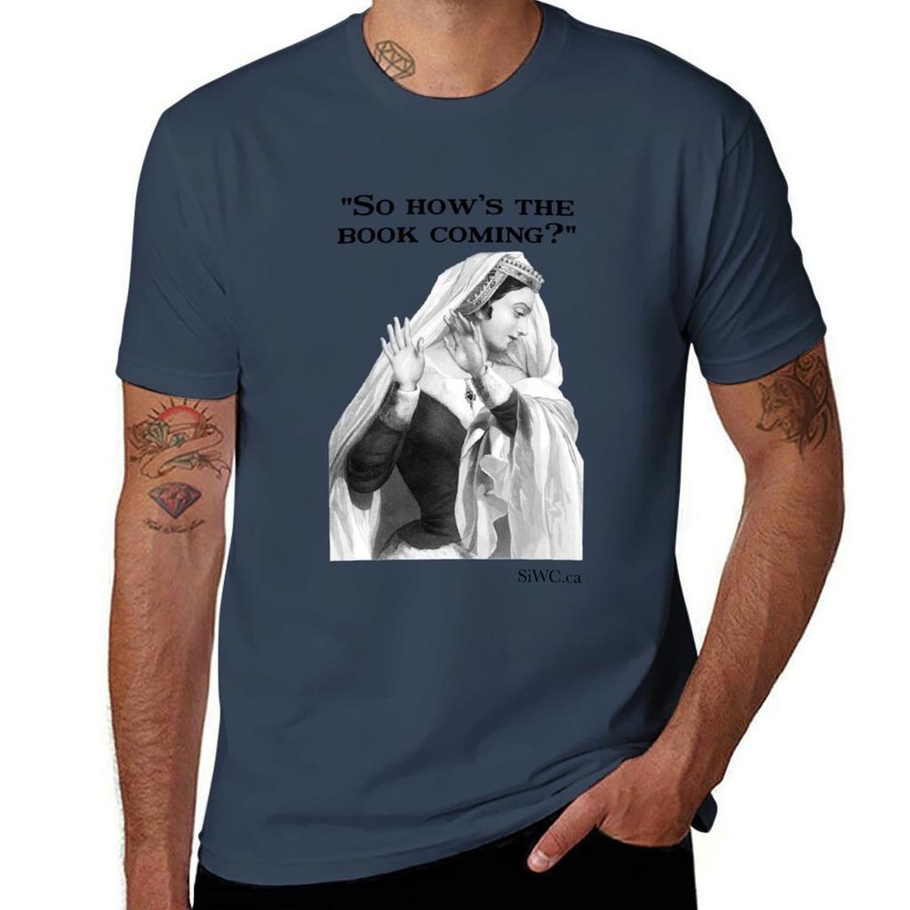 So Hows The Book Coming TShirt Dry Fit Running Short Sleeve Top