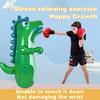 Inflatable Tumbler Toy Large Dinosaur Standing Boxing Bag Boys Games Sport Stress Relief Toys Kid Montessori Fun Puzzle Toy