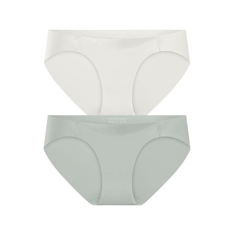 TERMEZY 2 шт./лот сексуальные бесшовные трусики Ice Silk с низкой посадкой t трусы женское дышащее нижнее белье удобные стринги нижнее белье