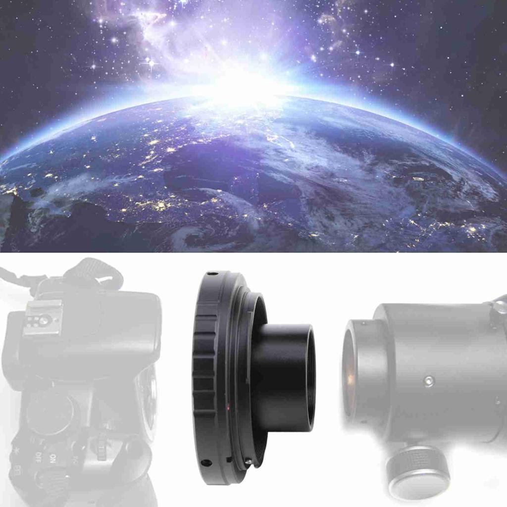 1.25 Inch T Mount Ring M42*0.75 Astronomical Telescope Adapter for Minolta SLR Camera