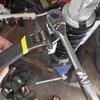 Motorcycle Coil Spring Compressor Tool Bike Shock Spring Compression Tool for Accurate Compression in Vehicles
