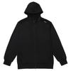 NANGA POLARTEC POWER STRETCH ZIP PARKA (MEN) (JP, Alphabet, XL, Black)