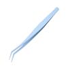 {+} 1Pcs Glue-free Eyelashes Beginner Tools Anti-Stick Applicator No Glue Eyelashes Non Stick Coated Stainless Steel Tweezer