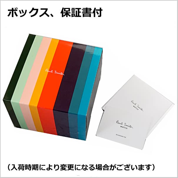 Часы Paul Smith Chronograph Church Street мужские синие/серебристые BH2-014-71 [Товар]