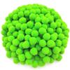 Jewelry Kids Toy Accessories Pompones Pompom DIY Fluffy Handmade Material Sewing Craft Plush Ball Wedding Decor 10/15mm Soft Multicolor