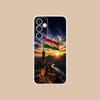 Прозрачный чехол для мобильного телефона с флагом Курдистана для Samsung Galaxy S25 S24 S23 S22 S21Plus FE Ultra Цветной чехол