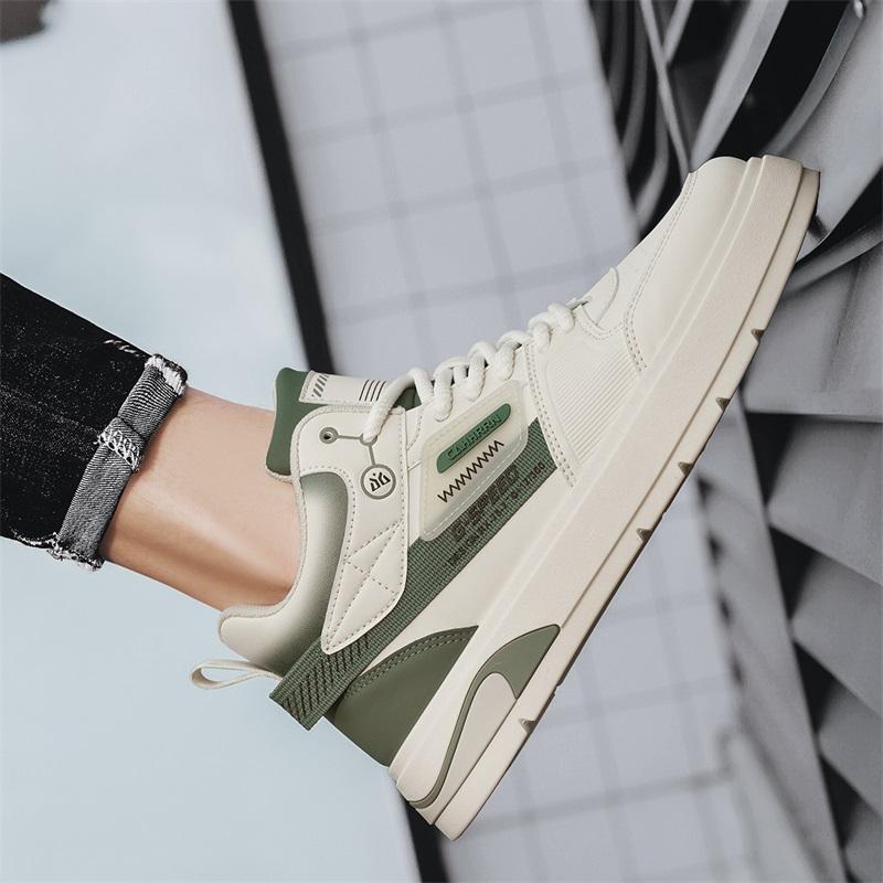 New Fashion Autumn And Winter Men's High Top Martin Boots Students Male Boys Trending Soft Sole Work Shoes Labor Protection Martin Sneakers