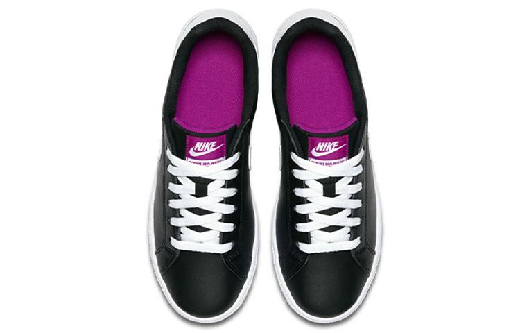 Nike Женские кроссовки Court Majestic Черно-фуксиевые 454256-017
