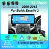 12,3 дюйма Для Buick Excelle 2 2009 - 2015 Для Opel Astra J 2009 - 2017 Android Auto Автомагнитола Мультимедийный Навигационный Плеер BT5.0