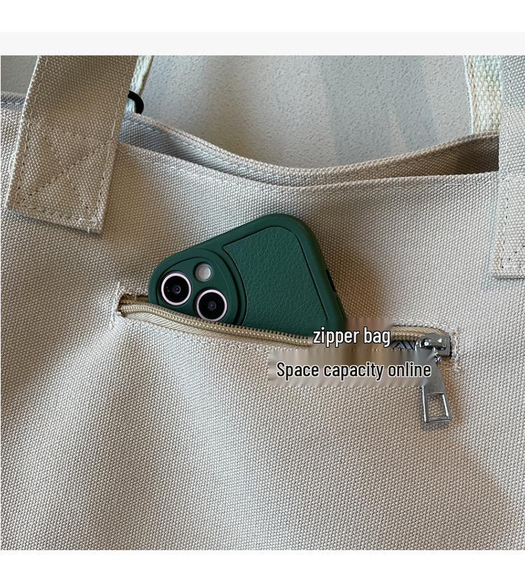 Трендовая женская милая мультяшная сумка-тоут под мышкой: Универсальная сумка для повседневных поездок и нужд мамы