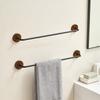 Simple Installation Wall Mounted Towel Holder Single Bar Storage Holder Home Organization