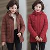 Middle-aged and Elderly Winter Down Cotton-padded Clothes Thermal Cotton-padded Clothes Women's Winter Cotton-padded Jackets