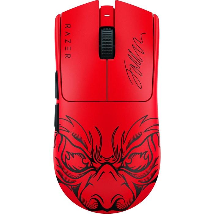Razer Viper V3 Pro Faker Edition Gaming Mouse, Wireless, 54g, Focus Pro 35K Sensor, 35000 DPI, 8000Hz Dongle, Optical Switch, 6 Buttons