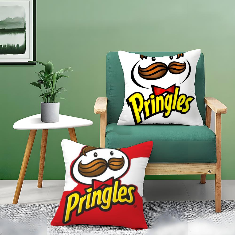 Классический узор P-Pringles Наволочка с принтом для гостиной, дивана, подушки и декора спальни