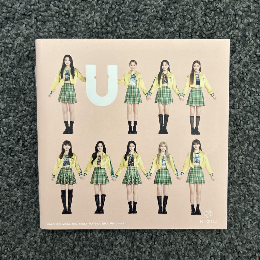 [USED] U NiziU Album Ayaka Mayuka Miihi AYAKA MAYUKA