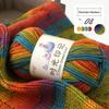 100g Per Roll Knitting Yarn Soft Handmade Yarn  Knitting Sweaters Bags Blankets