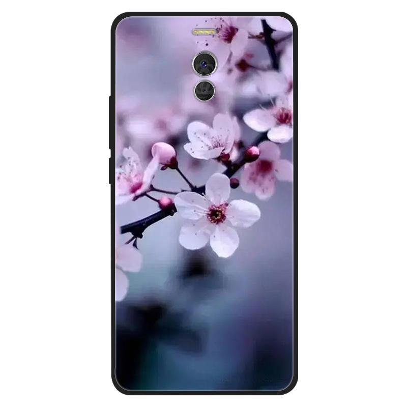 Для Meizu M6 Note Чехол Силиконовый Кот Расписной Мягкий Черный Чехол для Meizu M6Note M3 Note 8 Чехол TPU Coque Защитная Capa