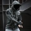 Thoshine Brand Spring Autumn Winter Men Outdoor Jackets Camouflage Hooded Army Tactical Coats Waterproof Windproof Windbreakers