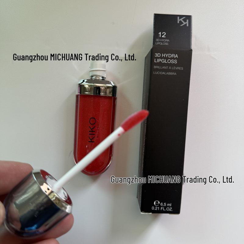 KIO Двусторонний 103 Блеск для губ: Зеркальный финиш, Односторонний 3D блеск для губ, Стойкий, Нелипкий, Высокое качество.