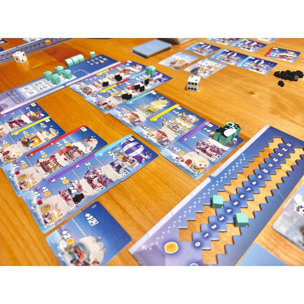 Настольная игра Arclight Snow Colony для 2-5 игроков, продолжительность 30-60 минут, возраст от 6 лет и старше.
