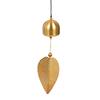Wind Chimes Waterproof Windproof Metal Beautiful Elegant Vintage Bell Wind Chimes for Garden