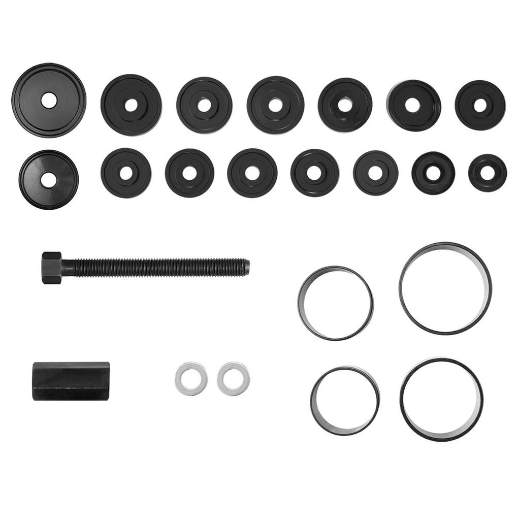 Wheel Bearing Press Kit, 23 PCS FWD Bearing Puller Tools, for Front Wheel Drive Bearing Removal and Installation, Wheel Bearing Tool with Sliding