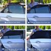 4pcs/set Premium Car Window Screens - Front And Back Window Shades For Ultimate Sun Protection And Camping Comfort