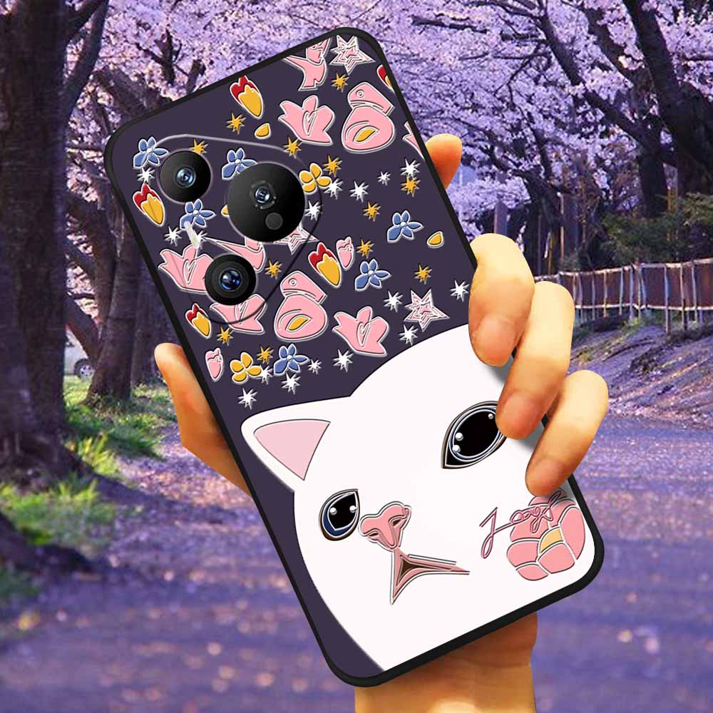 Чехол для Huawei Pura 70 с тиснением Сова 3D Рельефный Силиконовый Мягкий Задний Чехол для Huawei Pura 70Pro+ Чехол 70 pro 70 Ultra Оболочка С рисунком
