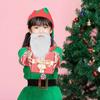 1pcs Costume Prop Santa Claus Beard Disguise Santa Santa Beard Costume Quality Simulated Beard  Xmas
