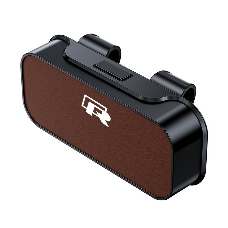 Volkswagen Car Sun Visor Glasses Case Sunglasses Holder For VW GTI Polo Golf Passat B6 Tiguan Arteon Jetta Beetle T-ROC ID.4 CC