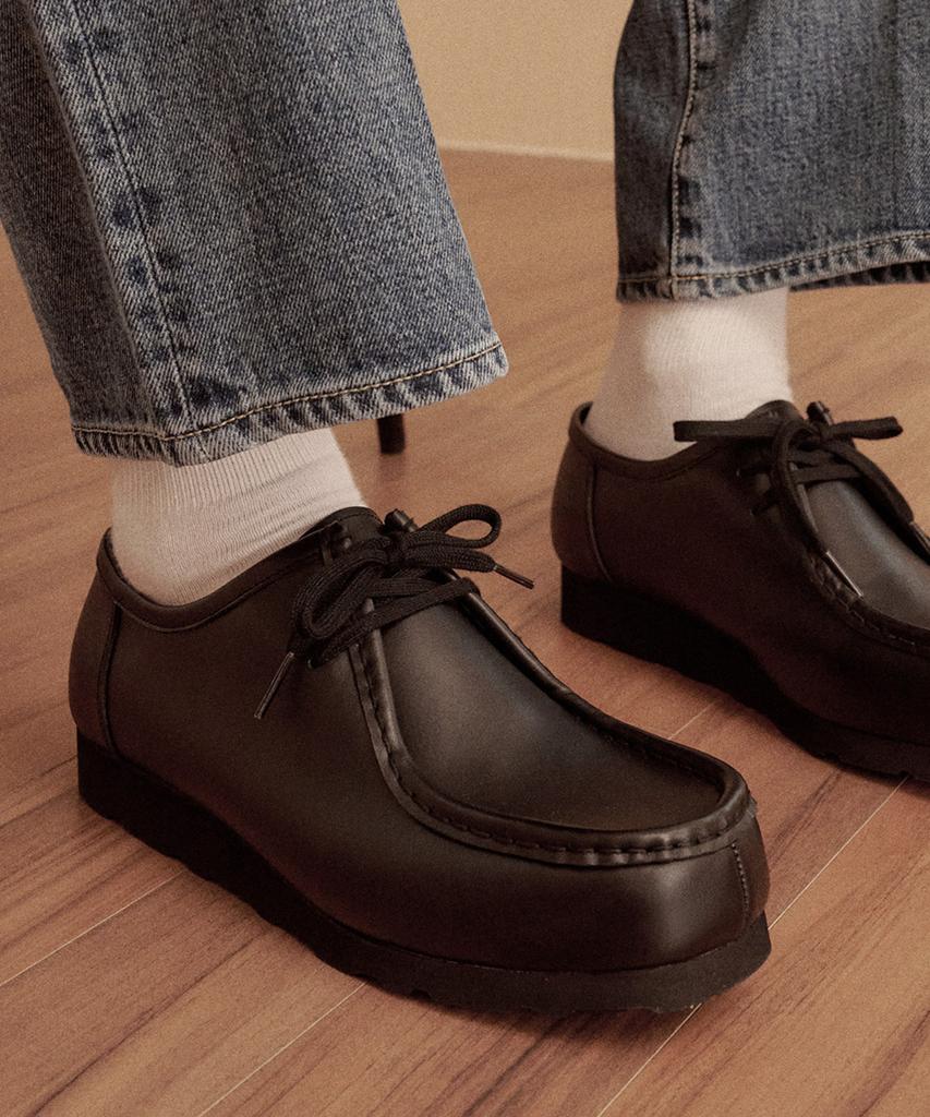Firenze Atelier [Vibram] Olins_Moflex Outsole Tyrolean 9007 [Black Fg]