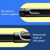 Lamy Safari Черный Глянцевый Черный Цвет Эргономичная Рукоятка и Полированная Сталь Размер F Идеально Подходит для Письма и Каллиграфии Включает Картридж с Чернилами LAMY T10 Синий